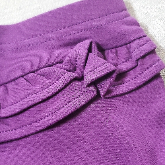 Garanimals (3) Piece Lavender & Purple Set Baby Girl - Picture 6 of 12